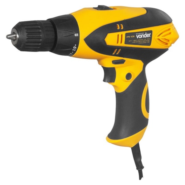 Parafusadeira Furadeira 3/8