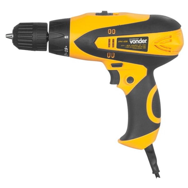 Parafusadeira Furadeira 3/8