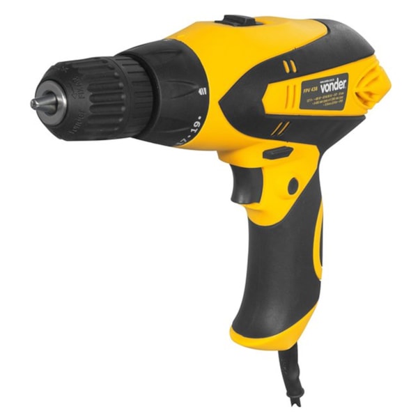 Parafusadeira Furadeira 3/8