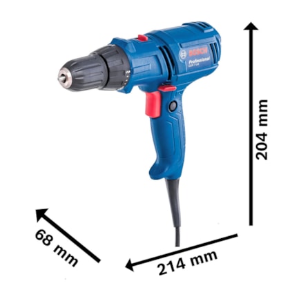 Parafusadeira Furadeira 3/8