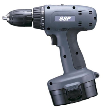 Parafusadeira Furadeira a Bateria 1/2