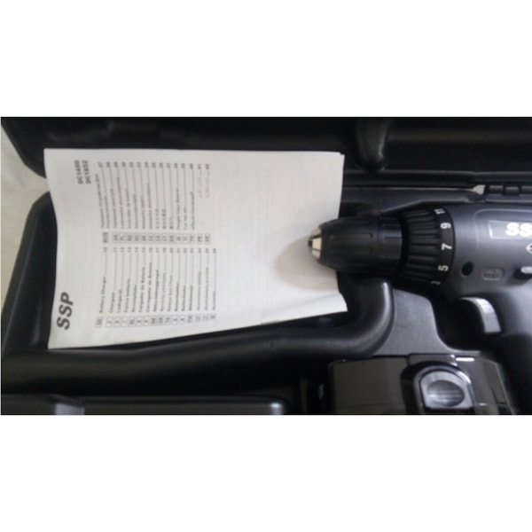 Parafusadeira Furadeira a Bateria 1/2