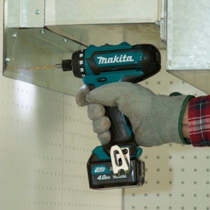 Parafusadeira Furadeira à Bateria 1/4