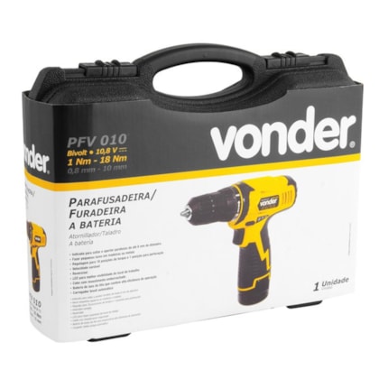 Parafusadeira Furadeira À Bateria 10,8V 3/8