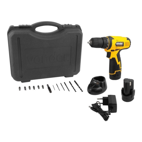 Parafusadeira Furadeira À Bateria 10,8V 3/8