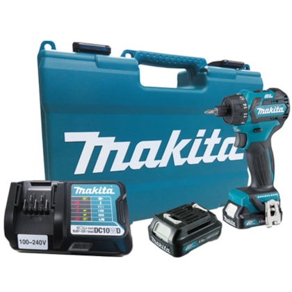 Parafusadeira/Furadeira  à Bateria 12v DF032DWYE Bivolt Makita-4518e431-3a5f-4723-a316-b9de742c8123