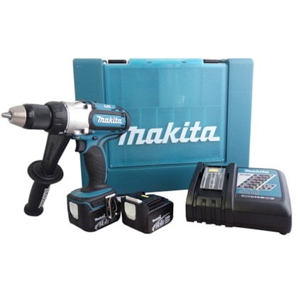 Parafusadeira Furadeira à Bateria 14,4V DDF441 Makita-7043a7cf-02a5-4f67-a2ed-e3793f6ae643