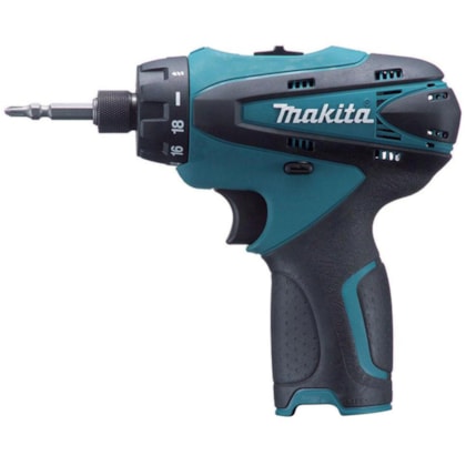 Parafusadeira Furadeira à Bateria 3/8