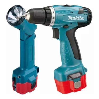 Parafusadeira Furadeira à Bateria 3/8