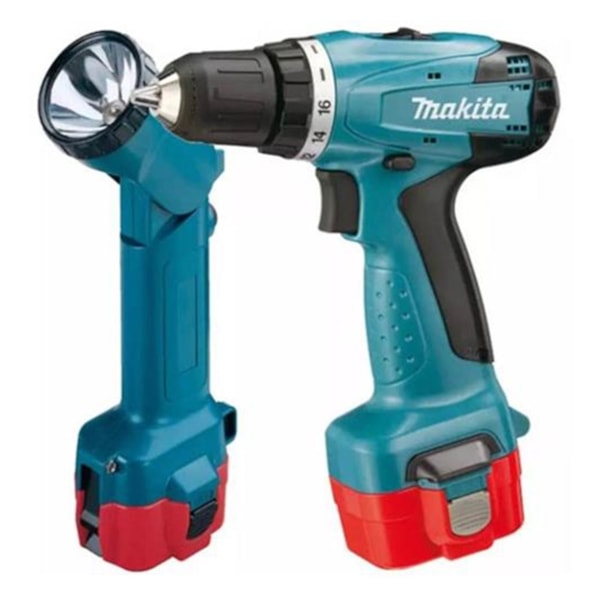 Parafusadeira Furadeira à Bateria 3/8