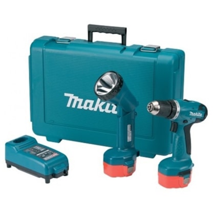 Parafusadeira Furadeira à Bateria 3/8