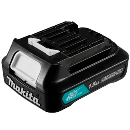 Parafusadeira/Furadeira à Bateria + Bateria 1,5AH + Carregador + Brocas Makita-7517011f-ae22-48d4-9b0b-7fe0c136bc48