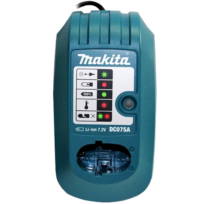 Parafusadeira Furadeira Articulável 7,2v DF010DSEX Makita