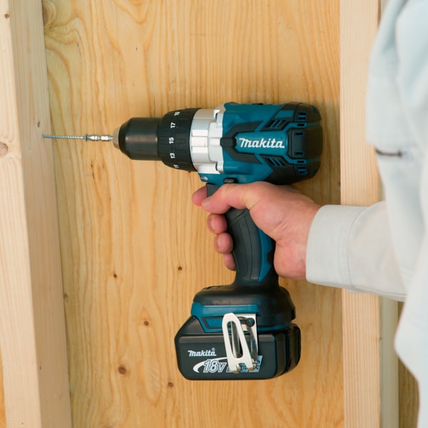 Parafusadeira Furadeira de Impacto 1/2