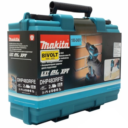 Parafusadeira Furadeira de Impacto 1/2