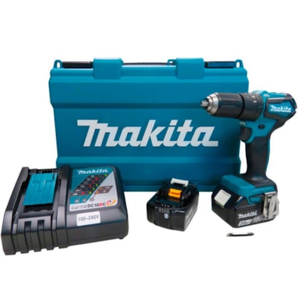 Parafusadeira Furadeira de Impacto 1/2