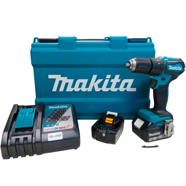 Parafusadeira Furadeira de Impacto 1/2