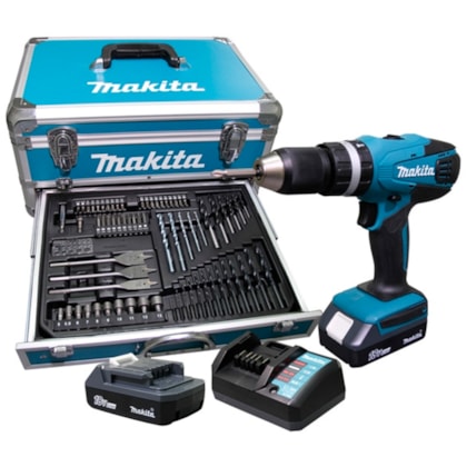 Parafusadeira Furadeira de Impacto 1/2