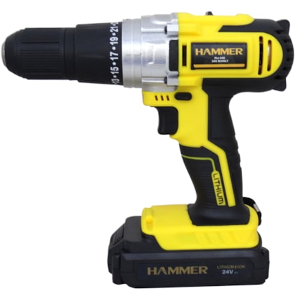 Parafusadeira Furadeira de Impacto 1/2