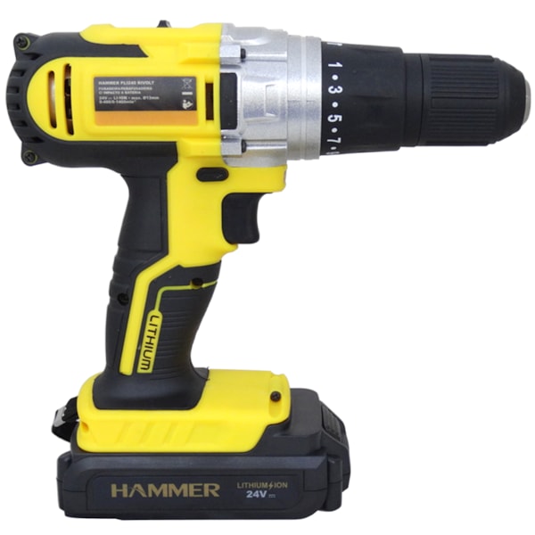 Parafusadeira Furadeira de Impacto 1/2