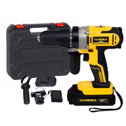 Parafusadeira Furadeira de Impacto 1/2