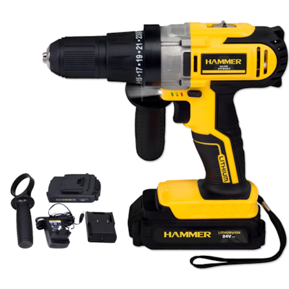 Parafusadeira Furadeira de Impacto 1/2