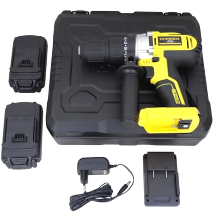 Parafusadeira Furadeira de Impacto 1/2