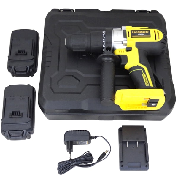 Parafusadeira Furadeira de Impacto 1/2