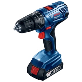 Parafusadeira Furadeira de Impacto 18V 2,0Ah BIVOLT GSB180-LI Bosch