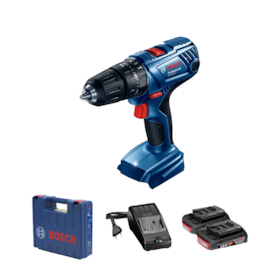 Parafusadeira Furadeira de Impacto 18V 2,0Ah BIVOLT GSB180-LI Bosch