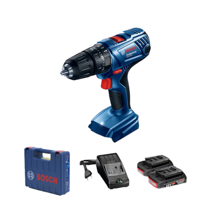 Parafusadeira Furadeira de Impacto 18V 2,0Ah BIVOLT GSB180-LI Bosch-0ac3be0c-7c8f-4d69-8aed-1eb601a29e50