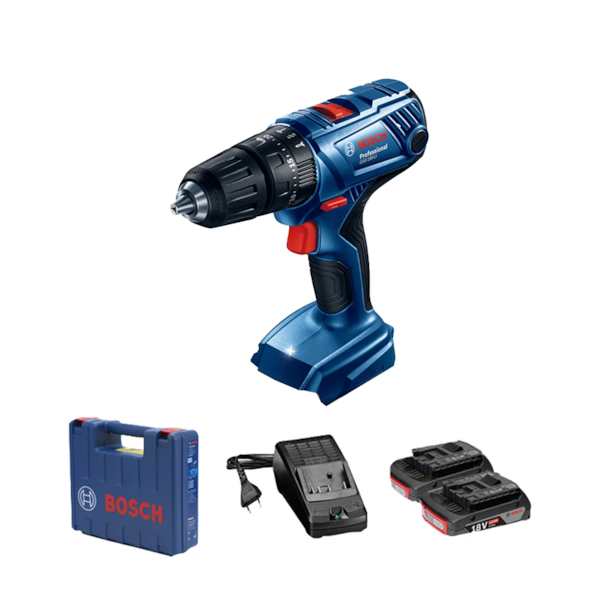 Parafusadeira Furadeira de Impacto 18V 2,0Ah BIVOLT GSB180-LI Bosch-83a2e74c-1649-43ae-8890-f8a1ec3913ec