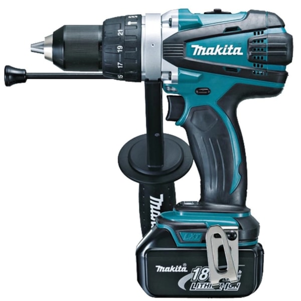 Parafusadeira/Furadeira de Impacto 18V DHP458RFE Makita-068f9147-9f8c-4431-bc41-95ba9cc11bca