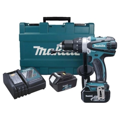Parafusadeira/Furadeira de Impacto 18V DHP458RFE Makita-b74a5c0c-3006-4a4a-ba21-8f75ebf19fc3