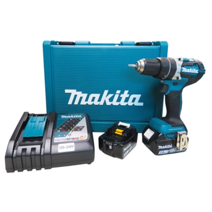 Parafusadeira/Furadeira de Impacto 18V DHP484RFE Makita-b2bc02d0-c81c-4331-8a7f-33d62adb1420