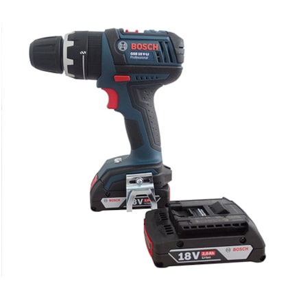 Parafusadeira Furadeira de Impacto 18v GSB 18 V-LI Bosch 2 Baterias - 2Ah-e8ccdeee-f5a1-4372-aa6a-2f9de3ba20c4