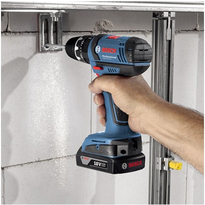 Parafusadeira Furadeira de Impacto 18v GSB 18 V-LI Bosch 2 Baterias - 2Ah-f965850b-595b-4536-9f02-37771a16aab6