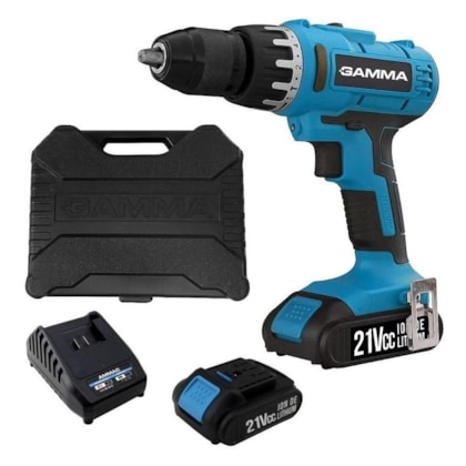 Parafusadeira Furadeira de Impacto 21V G12301 Gamma-3aed89da-a4c4-4ee6-b922-60ea66856ed4