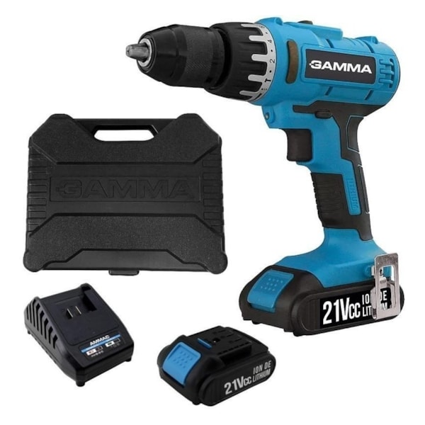 Parafusadeira Furadeira de Impacto 21V G12301 Gamma-dbaee020-4e62-468f-a485-f0169c981545