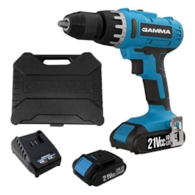 Parafusadeira Furadeira de Impacto 21V G12301 Gamma