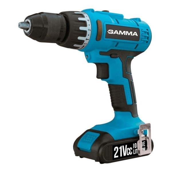 Parafusadeira Furadeira de Impacto 21V G12301 Gamma-1f0481b4-f9d5-46c9-bd94-399745382ad1