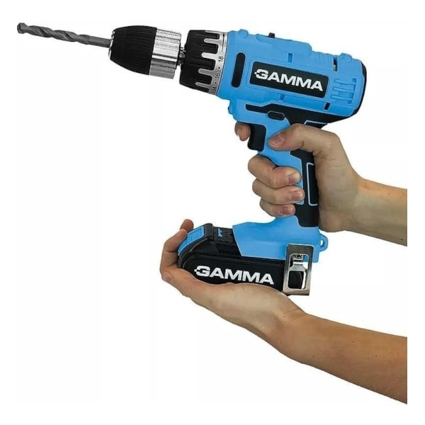 Parafusadeira Furadeira de Impacto 21V G12301 Gamma-227abd52-1e09-4b0d-8148-8c2924e407c1