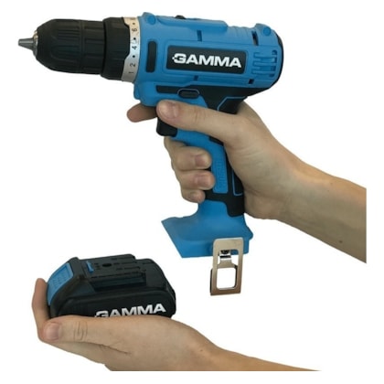 Parafusadeira Furadeira de Impacto 21V G12301 Gamma-85b7e309-16fe-4754-a1b8-690b006d09b4