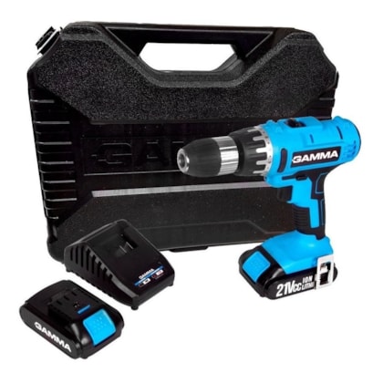 Parafusadeira Furadeira de Impacto 21V G12301 Gamma-fb73a026-de66-43a8-a0cb-3ec91c79603d