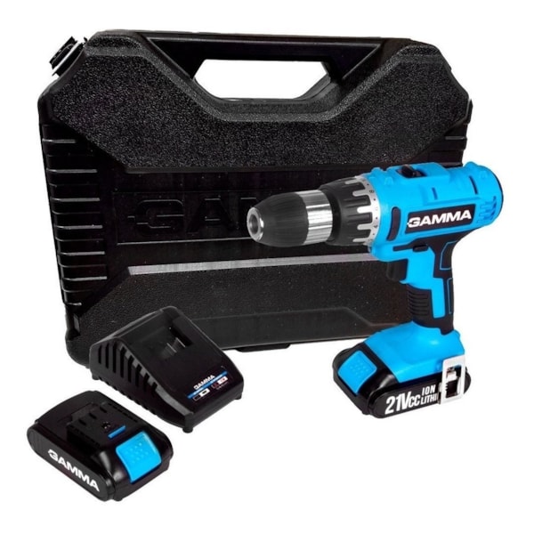 Parafusadeira Furadeira de Impacto 21V G12301 Gamma-6d242d51-dbf1-49be-954a-afb9af83297c