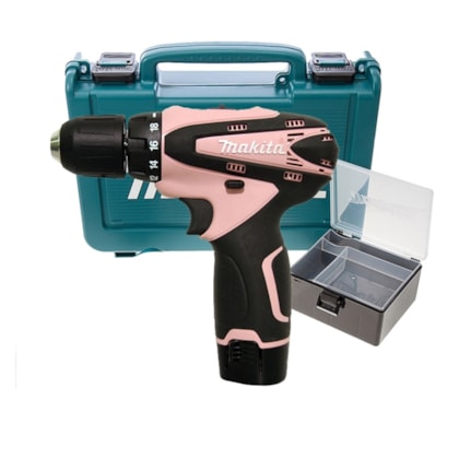 Parafusadeira Furadeira de Impacto 3/8