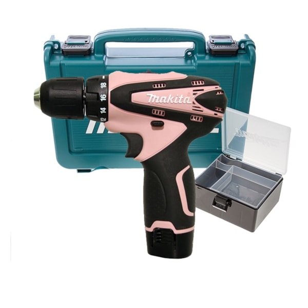 Parafusadeira Furadeira de Impacto 3/8