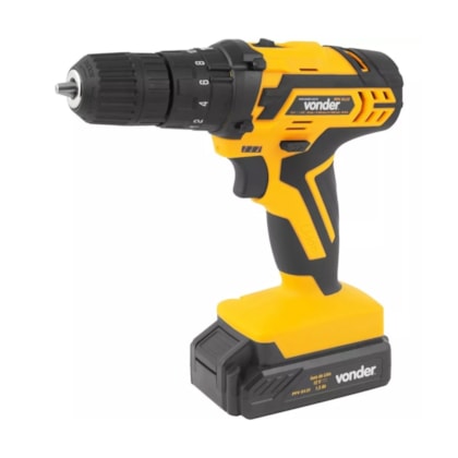 Parafusadeira Furadeira de Impacto 3/8