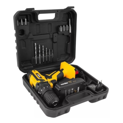 Parafusadeira Furadeira de Impacto 3/8