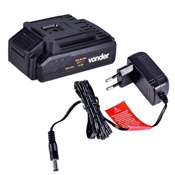 Parafusadeira/Furadeira de Impacto 3/8